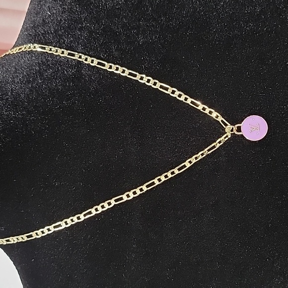 Luxury Charm with Unbranded Necklace,  Purple - Picture 2 of 2